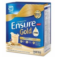 ส่งฟรี  (แพค6) Ensure เอนชัวร์ อาหารเสริม สูตรครบถ้วน ชนิดผง กลิ่นวนิลลา ขนาด 150 กรัม