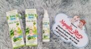 Sữa tắm dầu tràm thảo dược cho bé Baby Care