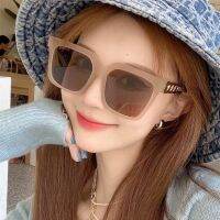 【Beautyer】Vintage แว่นกันแดดผู้หญิง Women Retro Shades Summer Fashion Designer UV 400【Free Gift】