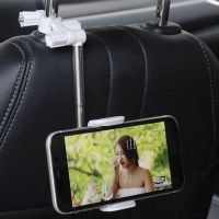 2022 New Car Rearview Mirror Mount Phone Holder For iPhone 12 GPS Seat Smartphone Car Phone Holder Stand Adjustable Support