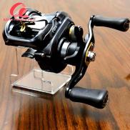 New Arrival Fishing Baitcasting Reel Display Holder Shelf Drum Frame