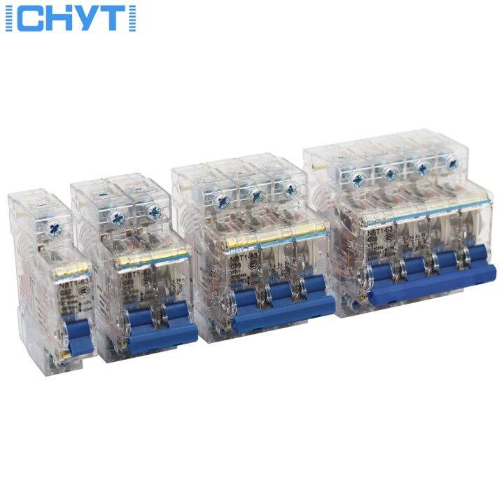 ichtyi-220v-400v-4p-6a-10a-16a-20a-25a-32a-40a-50a-63a-โปร่งใส-shell-switch-ในครัวเรือน-miniature-circuit-breaker-mcb