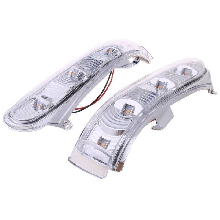 2x Front Turn Signals Lights Side Mirror Turn Signal Led For Mercedes