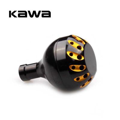 Kawa New Fishing Reel Handle Knob For Daiwa  Shimano Spinning Reel For 1500-4000 Model 38mm Diameter Fishing Reel Rocker Knob Fishing Reels