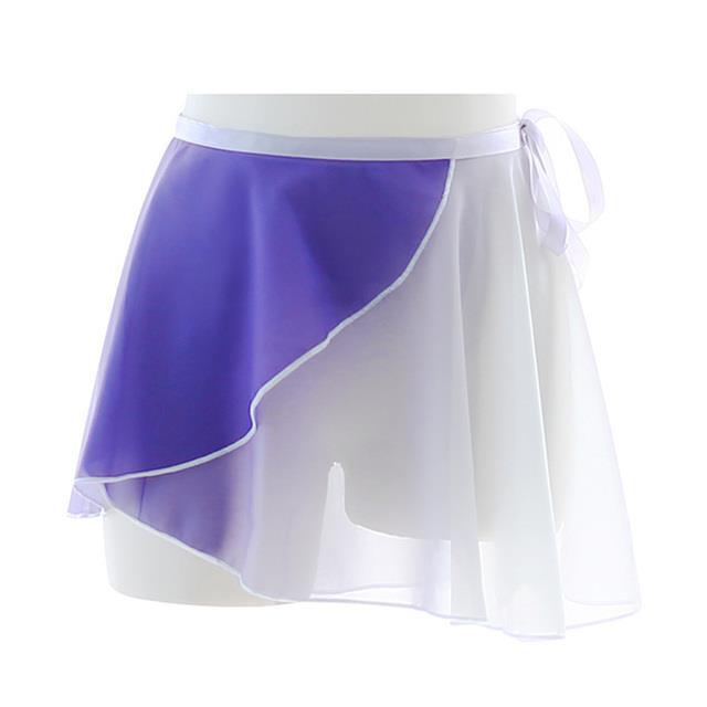 ushine-กระโปรงผ้าพันบัลเล่ต์ผ้าพันคอผ้าชีฟองไล่ระดับสีสำหรับผู้ใหญ่-ชุดเดรส-tutu-ผู้หญิงสเก็ตชุดบัลเลต์