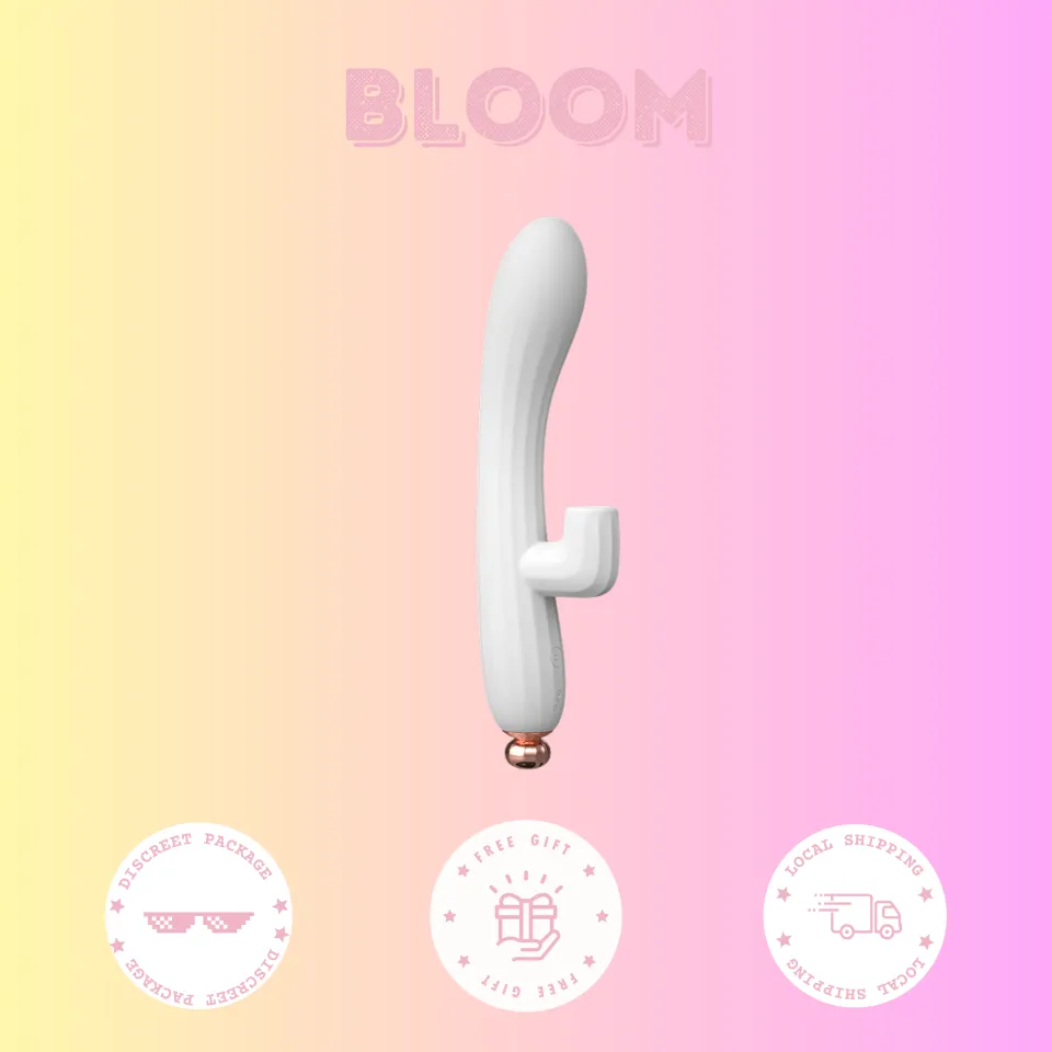 BLOOM Emily Vibrator Deep Suck Aide G-spot Dildo Sex Toys For  Women(Discreet shipping) | Lazada
