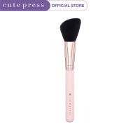 CUTE PRESS แปรงแต่งหน้า ROSE GOLD EDITION ANGLE BRUSH