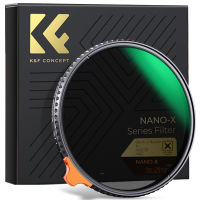 K&amp;F CONCEPT ND2-32 1/4 Black Mist Diffusion Camera Filter lens Variable 2 in 1 ND Filters Video 49mm 52mm 58mm 62mm 67mm 77mm-BIANO