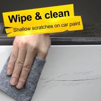 【LZ】﹊☫  Car Scratch Eraser Magic Scratch Repair Remover Deep Scratches Paint Scratches Wax Scratches Magic Wipe