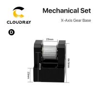 Cloudray LC Gear Base Set Machine Mechanical Parts Guide Rail Set for Co2 Laser Engraving Cutting Machine