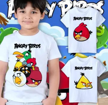 angry birds shirts for toddlers