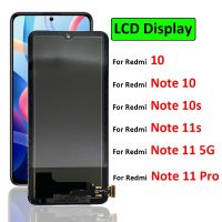 100% ทดสอบเหมาะสำหรับ Xiaomi Redmi 10 Note 10S 11S Pro 5G หน้าจอแสดงผล Digitizer กระจกสัมผัสสำหรับ Redmi Note 11S LCD