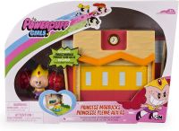 *แพคเกจกล่องไม่สวย*Powerpuff Girls - Princess Morbucks Schoolyard Scramble Playset