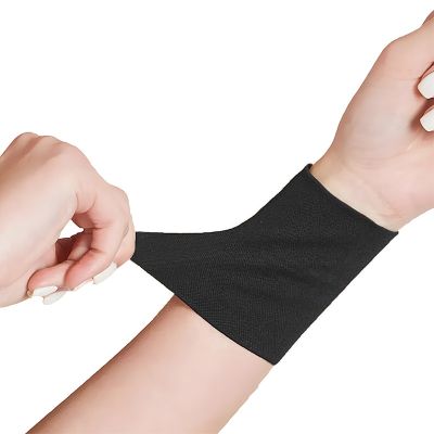1/2Pcs Compression Wrist Band Medical Carpal Tunnel Wrist Support Sleeve Breathable Elastic Wrist Protector Fitness Tendonitis
