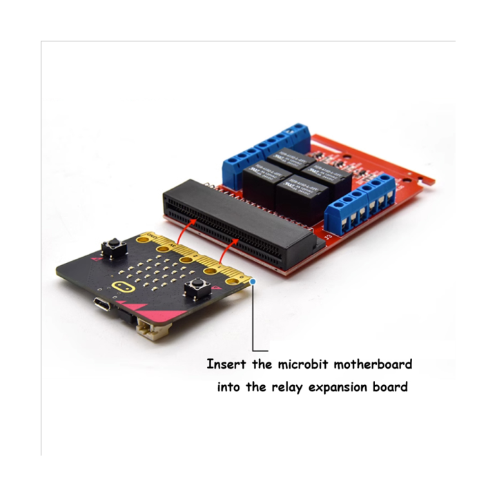 microbit-4-channel-relay-module-shield-5v-high-trigger-programming-educational-kids-teaching-microbit-expansion-board-diy-programming-learning-supplies-parts