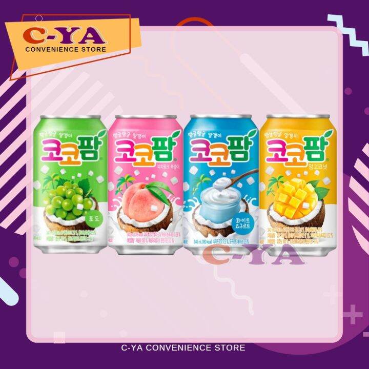 Haitai Coco Palm Juice Drink 340ML Lazada PH