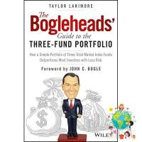 if you pay attention. ! The Bogleheads Guide to the Three-fund Portfolio [Hardcover] (ใหม่)พร้อมส่ง