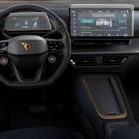 เครื่องมือนำทาง GPS กระจกเทมเปอร์ฟิล์มป้องกันสำหรับ Cupra Born 2022 12นิ้วสติกเกอร์ภายในรถยนต์หน้าจอนำทาง GPS