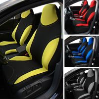 AUTOYOUTH Front Car Seat Cover Universal Automotive Seat Cover High Back Car Seat Protector Bucket Seat Blue Car-Styling 1PC