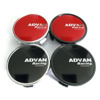 Style car 4pcs 62mm ADVAN RACING car center cap  cover rim hub cap 62mm/56mm  for ADVAN wheel