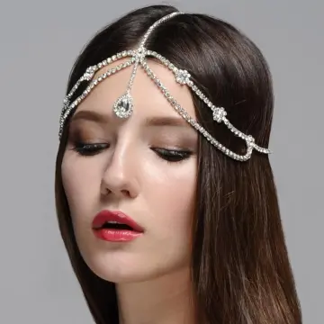 Shop Jewelry Women Chain Hair Accessories with great discounts and