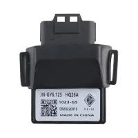 Controlador De Ordenador ECU Para Motocicleta, Accesorio De Sistema De Control Electrónico Para HUIQI, HQ26A, JN-GY6.125สวิทช์/