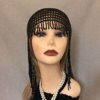 2021 Party Wedding Handmade Egyptian Cleopatra Belly Dance Beaded Headpiece Great Gatsby Vintage Accessories