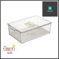 กล่องจัดเก็บในตู้เย็น KECH COOL 22x34 ซม.ไซซ์ MFRIDGE STORAGE BOX KECH COOL 22X34CM M **ราคารวม Vat แล้วค่ะ ไม่มีบวกเพิ่ม**