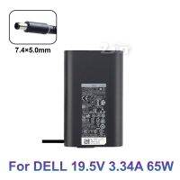 [Hot K] 19.5V 3.34A 65W 7.4*5.0Mm AC แล็ปท็อปที่ชาร์จอะแดปเตอร์สำหรับ DELL E5440 E5470 7480 E6540 E7440 E7450 E7250 E6440 D620 D630 D800