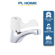 Vòi Nước Chậu Rửa Mặt Lavabo CAESAR 027C, Tay Gạt