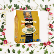 Cà phê trắng white coffee 3 in 1 Cafe gói Malaysia Aik Cheong 15 GÓI