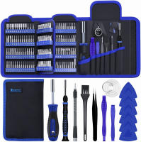 Precision Screwdriver Set, LIFEGOO 170pcs All in one Electronics Repair Tool Kit with 156pcs Bits Magnetic Driver Kit &amp; Bag for Repair Computer, PC, MacBook, Laptop, Tablet, iPhone, Xbox, Game Console