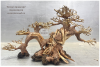 Lũa bonsai đế đá cho hồ cá thuỷ sinh- 25x35cm - ảnh sản phẩm 1