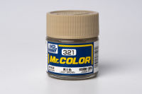 สีสูตรทินเนอร์ Mr.color 321 Light Brown