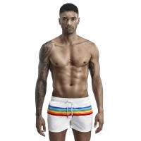 Rainbow Mens Home Pants Fashion Mens Arlo Pants Seobean Hibbing Mens Beach Pants Sports Pants