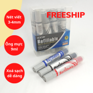 Bút Nhấn Viết Bảng Trắng Có Ông Mực Lớn 9ml Đổ Mực Dễ Dàng