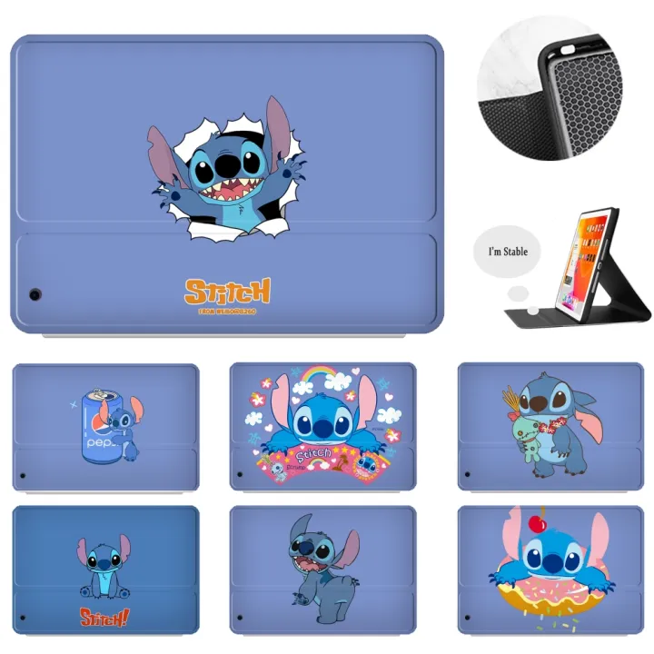 Lwf Hot Ipad Air 4 Case Air 3 Pad 9th 8th Generation 10 2 Inch Case For Pro 11 Ipad Mini 6 Go Stitch Disney Tablet Lazada Ph