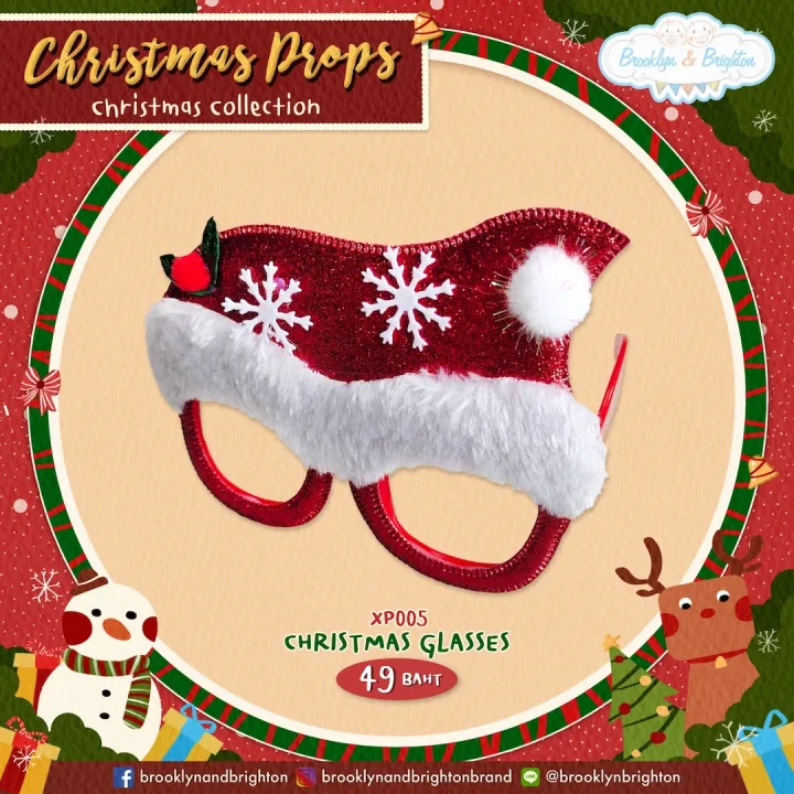 Christmas Prop พรอพคริสต์มาส Lazada.co.th