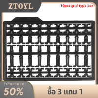 ZTOYL 10 PACK carp อุปกรณ์ตกปลาเหยื่อปลั๊กผมจับเหยื่อเหยื่อจุกผมล่อ