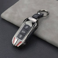 สังกะสีอัลลอยด์รถ Key Case สำหรับ Geely Atlas Boyue NL3 EX7 Emgrand X7 EmgrarandX7 SUV GT GC9 Borui