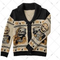 【YD】 BIG PROMOTION European and New Personalized Fashion Brand Knitted Sweater