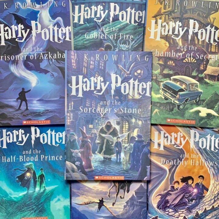 New Harry Potter Books by JK Rowling English Book Brand New Castle