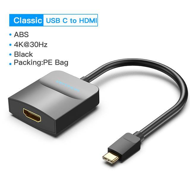 vention-type-c-to-hdmi-adapter-usb-c-to-4k-hdmi-vga-converter-thunderbolt-3-dock-for-macbook-huawei-mate-30-pro-usb-c-to-vga