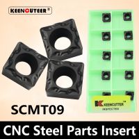 SCMT09T308-TM YZ6030 SCMT09T304-TM YZ6030 เม็ดมีดคาร์ไบด์สําหรับ SCMT เครื่องตัดเครื่องมือกลึง CNC ใบมีด SSBCR สําหรับเหล็ก