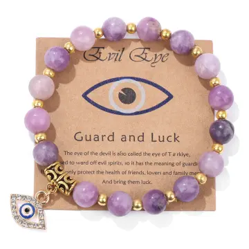 Bracelet to ward hot sale off negative energy