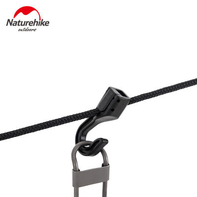 Naturehike 4.3m Outdoor camping hanging rope Portable Windproof Hiking Accessories Adjustable multifunctional clothesline