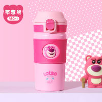 Frozens Annas Elsas Lotso แก้วกาแฟเด็กเกรดอาหาร316ถ้วยน้ำรถน่ารักสำหรับนักเรียนชายและหญิง0000ถ้วยเก็บอุณหภูมิพิเศษ