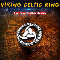 Beier 316L Stainless Steel nose viking Amulet Celti c runes Odin s Symbol for men scandinavian wholesale ring jewelry LR616