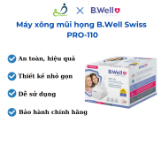 Máy xông mũi họng B.Well Swiss PRO-110