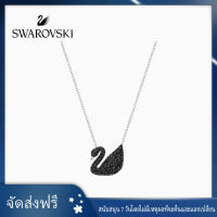 ！เป็นที่นิยม！ Swarovski Black Swan necklace ICONIC SWAN Womens Necklace Clavicle Chain สร้อยคอแฟชั่นเครื่องประดับหญิงไหปลาร้าสร้อยคอผู้หญิง